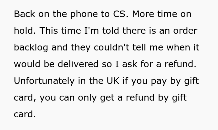 Man Has A Missing Order And The Customer Service Team Is Being Unhelpful, So He Contacts Every Director