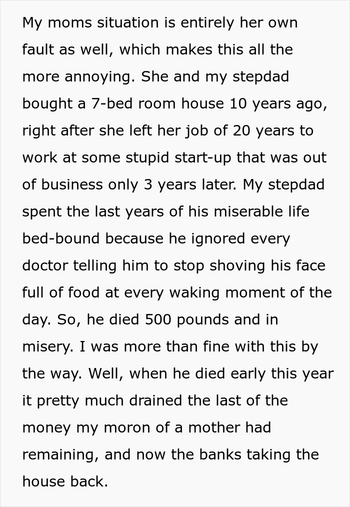 "I Offered To Let My Mom Live With Me Under The Exact Same Terms I Lived With Her As A Teen" "I Offered To Let My Mom Live With Me Under The Exact Same Terms I Lived With Her As A Teen"