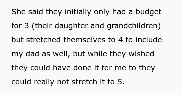 16 Y.O. Daughter Disappointed With Her Father As He Did Not Invite Her On His New Family's Paris Vacation, Gets Called A Jerk 16 Y.O. Daughter Disappointed With Her Father As He Did Not Invite Her On His New Family's Paris Vacation, Gets Called A Jerk