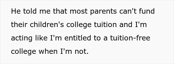 Parents Get Slammed Online For Leaving Adoptive Son With No College Tuition After Spending Everything On Biological Kids Parents Get Slammed Online For Leaving Adoptive Son With No College Tuition After Spending Everything On Biological Kids
