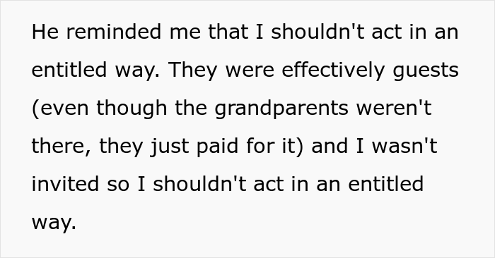16 Y.O. Daughter Disappointed With Her Father As He Did Not Invite Her On His New Family's Paris Vacation, Gets Called A Jerk 16 Y.O. Daughter Disappointed With Her Father As He Did Not Invite Her On His New Family's Paris Vacation, Gets Called A Jerk