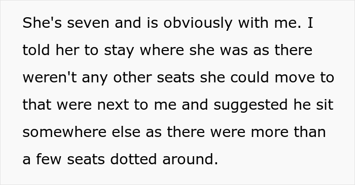 Mom Asks If She Was Wrong Not To Give Up Her Daughter’s Train Seat Though Another Passenger Paid For It Mom Asks If She Was Wrong Not To Give Up Her Daughter’s Train Seat Though Another Passenger Paid For It