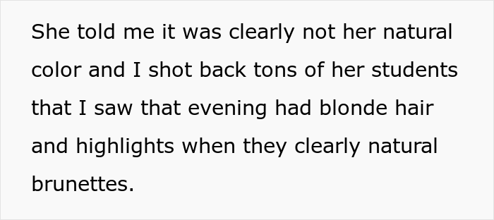 "AITA For Refusing To Dye My Daughter’s Hair Because Her School Complained?" "AITA For Refusing To Dye My Daughter’s Hair Because Her School Complained?"