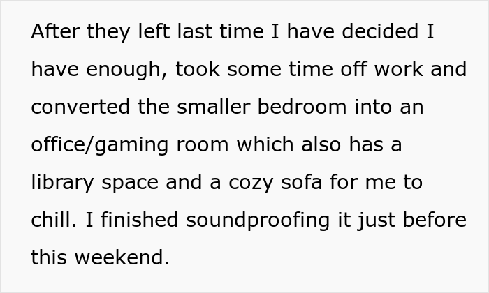 Tired Of Having To Host Husband’s Family All The Time, Woman Converts Guest Bedroom Into Her Office, Relationship Drama Ensues