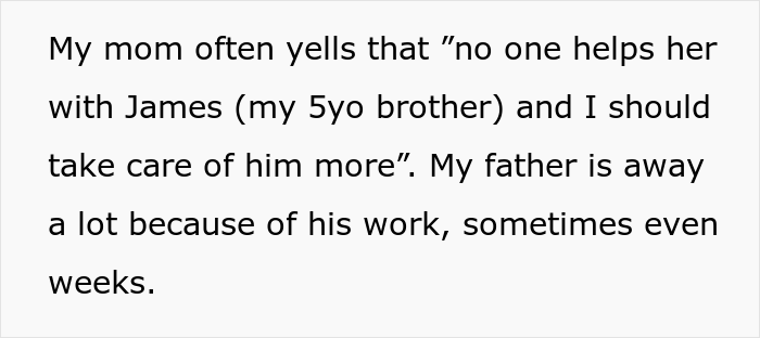 Woman Has Packed Uni Schedule But Her Parents Still Expect Her To Take Care Of Her Little Brother, Drama Ensues When She Refuses Woman Has Packed Uni Schedule But Her Parents Still Expect Her To Take Care Of Her Little Brother, Drama Ensues When She Refuses