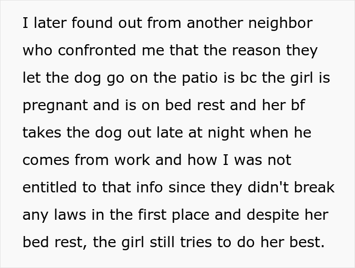 "Told Them To Give Up The Dog If They Can't Care For It Properly": Person Assumes Neighbors Don't Walk Their Dog, Calls Cops On Them