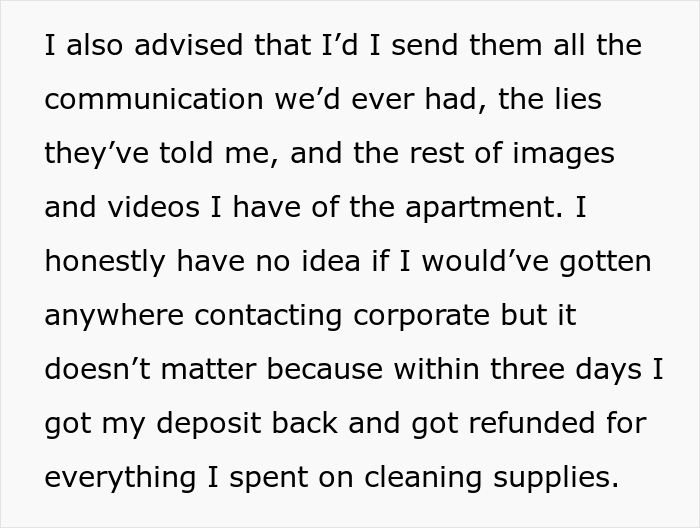 Petty Management used the contract to charge the tenant an extra month, eventually regretting it.