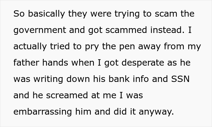 Daughter Is Upset Her Parents Only Listen To Her When They Need Money, So She Doesn't Give Them Any Despite Them Being Homeless Daughter Is Upset Her Parents Only Listen To Her When They Need Money, So She Doesn't Give Them Any Despite Them Being Homeless