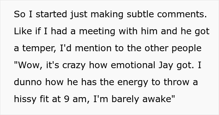 This Engineer Grew Tired Of Her Male Coworker’s Domineering Behavior, She Started Calling Him ‘Emotional’ Around The Office