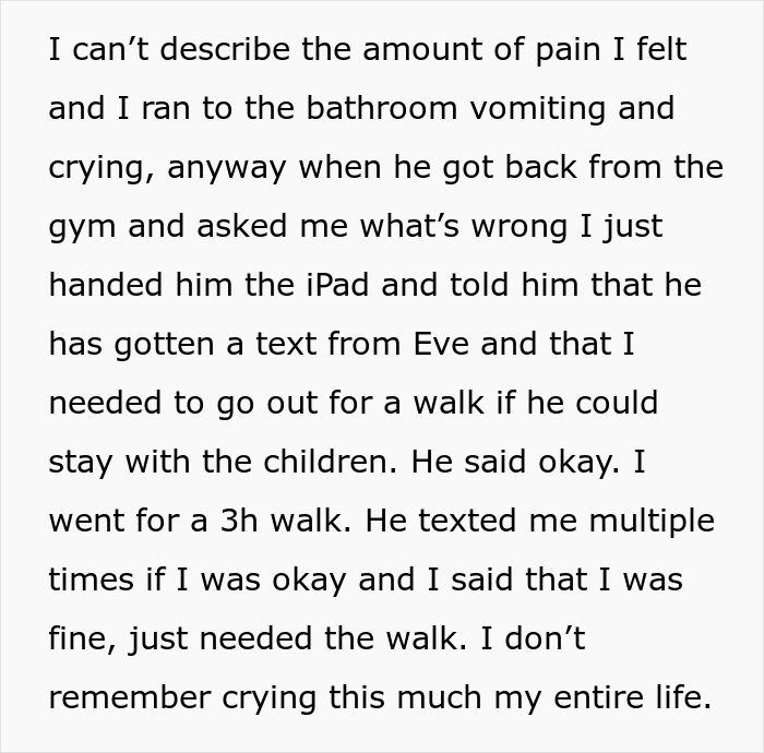 “I Didn’t React The Right Way To My Husband’s Cheating Prank And Now Our Marriage Is Not The Same” “I Didn’t React The Right Way To My Husband’s Cheating Prank And Now Our Marriage Is Not The Same”