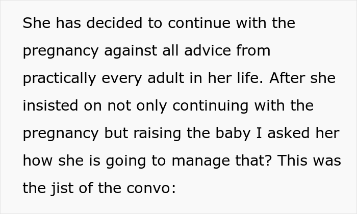 "Am I the fool for making my pregnant daughter transfer out earlier than the newborn is born?" 4