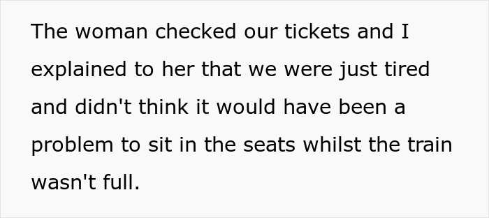 Mom Asks If She Was Wrong Not To Give Up Her Daughter’s Train Seat Though Another Passenger Paid For It Mom Asks If She Was Wrong Not To Give Up Her Daughter’s Train Seat Though Another Passenger Paid For It