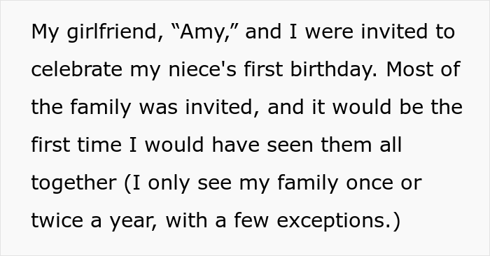 Guy Disgusted By Brother's Behavior At His Kid's Birthday Party Finally Calls Him Out, Asks If It Was Too Much Guy Disgusted By Brother's Behavior At His Kid's Birthday Party Finally Calls Him Out, Asks If It Was Too Much