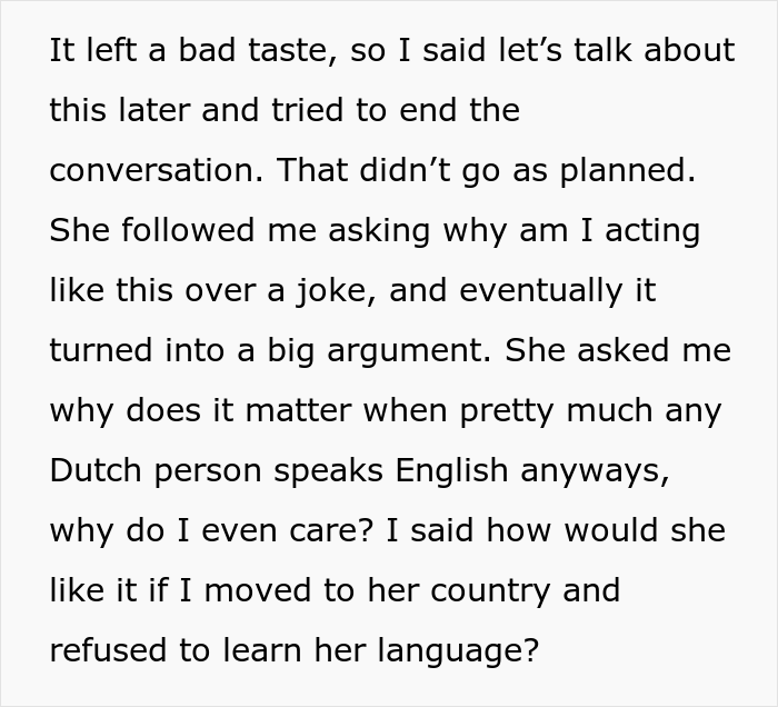 Woman Refuses To Learn Boyfriend’s Native Language Because “It’s Ugly” Despite Living There For 5 Years, Drama Ensues