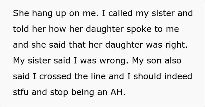 Relative Upset Their Niece Planned A Destination Wedding On A Sunday Night, Tells Her Off, And The Internet's Having None Of It Relative Upset Their Niece Planned A Destination Wedding On A Sunday Night, Tells Her Off, And The Internet's Having None Of It