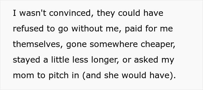 16 Y.O. Daughter Disappointed With Her Father As He Did Not Invite Her On His New Family's Paris Vacation, Gets Called A Jerk 16 Y.O. Daughter Disappointed With Her Father As He Did Not Invite Her On His New Family's Paris Vacation, Gets Called A Jerk