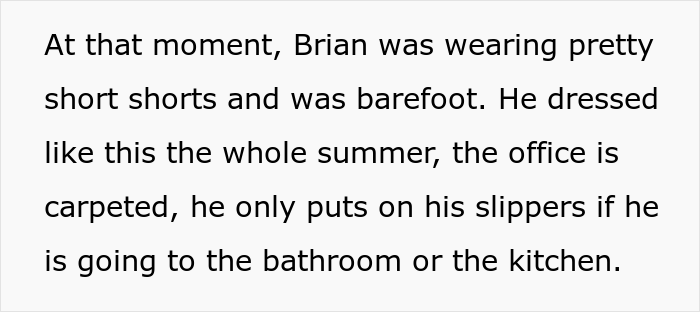 Woman Gets Called Out By Coworker For Wearing "Barely Any Clothes", Claps Back At Him, Wonders If She Crossed The Line Woman Gets Called Out By Coworker For Wearing "Barely Any Clothes", Claps Back At Him, Wonders If She Crossed The Line