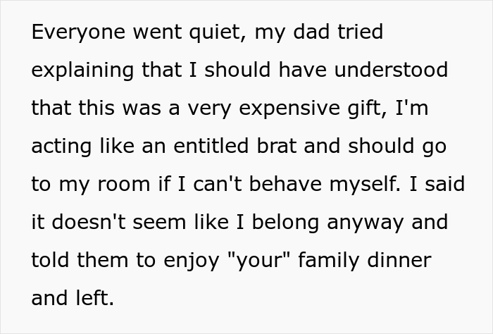 16 Y.O. Daughter Disappointed With Her Father As He Did Not Invite Her On His New Family's Paris Vacation, Gets Called A Jerk 16 Y.O. Daughter Disappointed With Her Father As He Did Not Invite Her On His New Family's Paris Vacation, Gets Called A Jerk