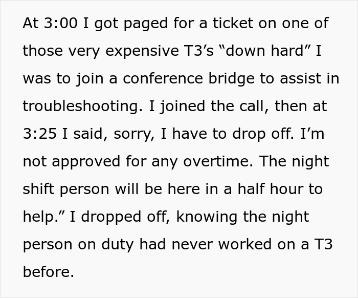 "Can't Approve Overtime? Ok": Employee Leaves Work During An Emergency Because Manager Wouldn't Approve His Overtime