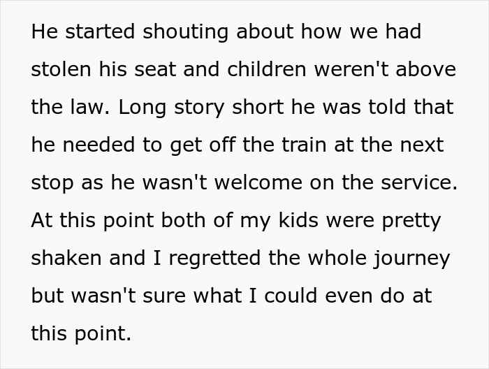 Mom Asks If She Was Wrong Not To Give Up Her Daughter’s Train Seat Though Another Passenger Paid For It Mom Asks If She Was Wrong Not To Give Up Her Daughter’s Train Seat Though Another Passenger Paid For It