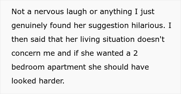 “She Said She Was Going To Report Me The Building”: Guy Laughs In Neighbors Face After She Calls Him Out For Living Alone In A Two Bedroom Apartment