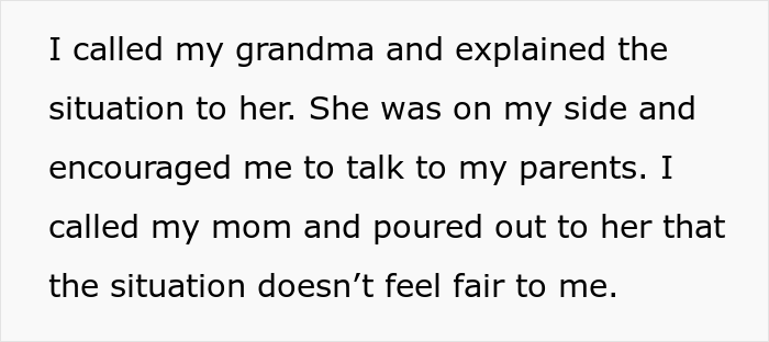 Woman Has Packed Uni Schedule But Her Parents Still Expect Her To Take Care Of Her Little Brother, Drama Ensues When She Refuses Woman Has Packed Uni Schedule But Her Parents Still Expect Her To Take Care Of Her Little Brother, Drama Ensues When She Refuses