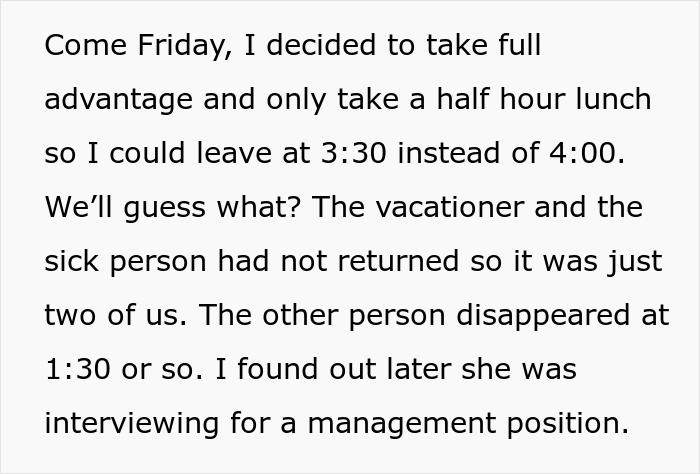 "Can't approve overtime?  Okay fine": The employee leaves work during an emergency because the manager does not approve his overtime