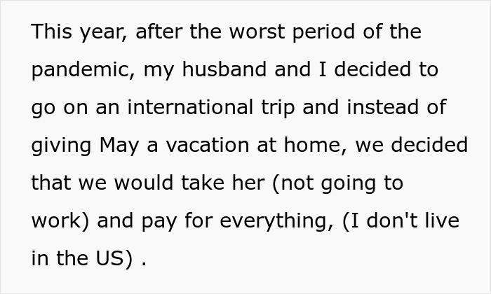 Teen Says Parents Shouldn't Have Bought Nanny A First-Class Ticket, Regrets It After They Put Him In Economy For Being So Elitist Teen Says Parents Shouldn't Have Bought Nanny A First-Class Ticket, Regrets It After They Put Him In Economy For Being So Elitist