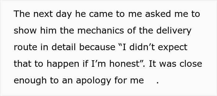 New Manager Demands Employees Do Things To The Letter, Worker Says He’ll Regret It But He Doesn’t Listen New Manager Demands Employees Do Things To The Letter, Worker Says He’ll Regret It But He Doesn’t Listen