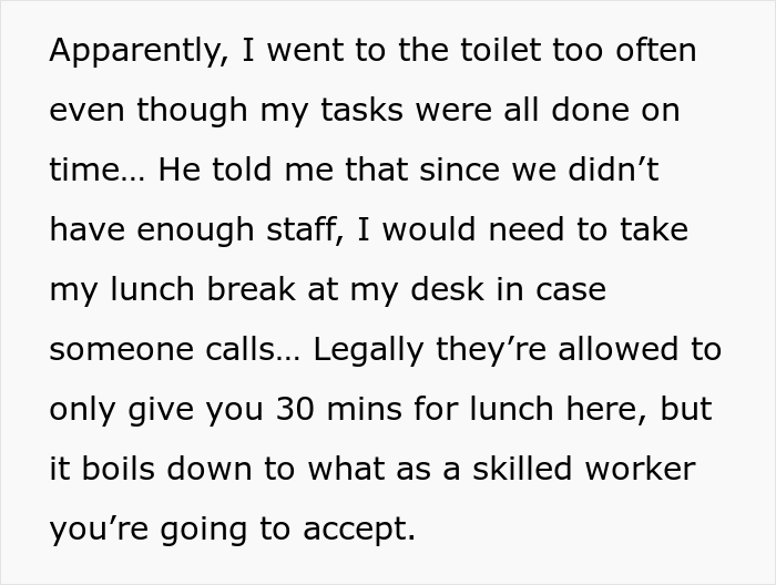 "As Soon As He Arrived, He Created Such A Toxic Environment": Person Shares Their Horrible Experience Working For An American Boss "As Soon As He Arrived, He Created Such A Toxic Environment": Person Shares Their Horrible Experience Working For An American Boss
