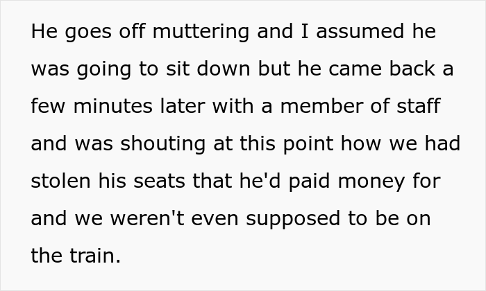 Mom Asks If She Was Wrong Not To Give Up Her Daughter’s Train Seat Though Another Passenger Paid For It Mom Asks If She Was Wrong Not To Give Up Her Daughter’s Train Seat Though Another Passenger Paid For It