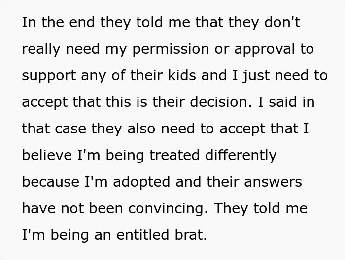 Parents Get Slammed Online For Leaving Adoptive Son With No College Tuition After Spending Everything On Biological Kids Parents Get Slammed Online For Leaving Adoptive Son With No College Tuition After Spending Everything On Biological Kids