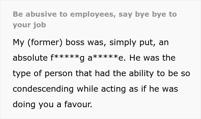 "Smallest Girl Out Of All Of Us Volunteered To Be The Bait": Employees Collect Evidence And Create A Plan To Get Rid Of Their Toxic Boss And Succeed "Smallest Girl Out Of All Of Us Volunteered To Be The Bait": Employees Collect Evidence And Create A Plan To Get Rid Of Their Toxic Boss And Succeed