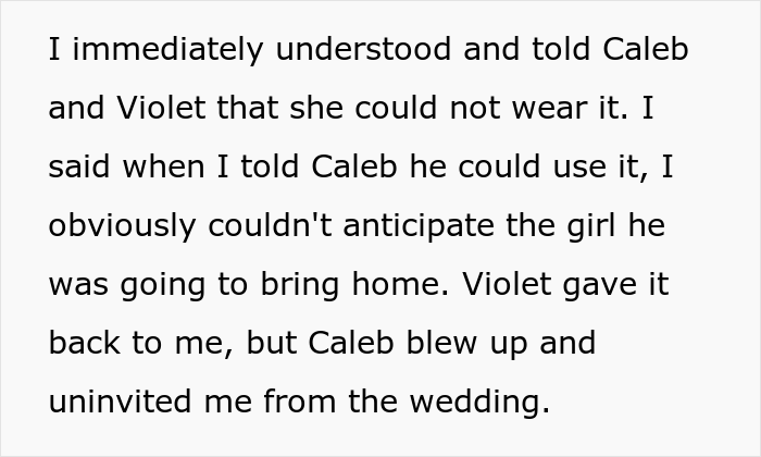 Man’s About To Marry His Sister’s Bully, Father Refuses To Give Her His Grandmother’s Heirloom Veil And Causes Family Drama