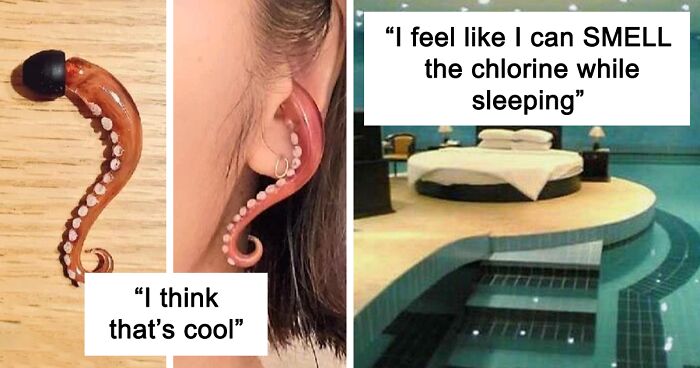 50 Weird, Tacky, And Tasteless Examples Of How People With No Taste Executed Their Ideas Perfectly (New Pics)