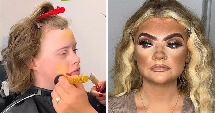 50 Times Makeup Artists Messed Up And The Clients Had To “Wear” Their Fails (New Pics)