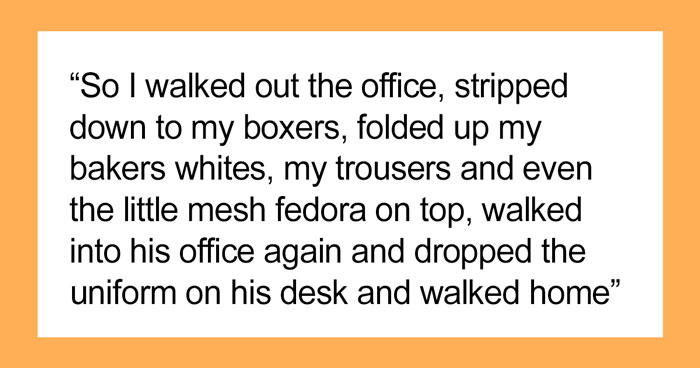 Management Hopes To Con A 14-Year-Old Into Working A Few Weeks More, Guy Maliciously Complies And Outsmarts Him