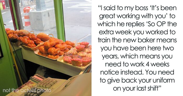 Management Hopes To Con A 14-Year-Old Into Working A Few Weeks More, Guy Maliciously Complies And Outsmarts Him