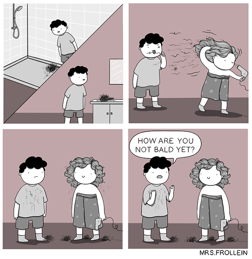 I Made Comics That Will Hopefully Make You Feel Good :)