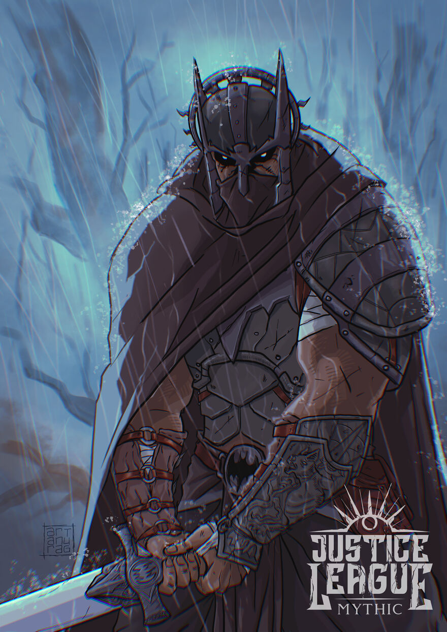 I Reimagined The Justice League In An Indian Mythological Setting I Reimagined The Justice League In An Indian Mythological Setting