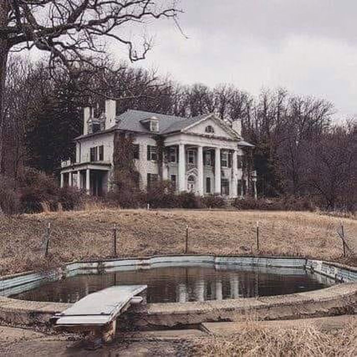 Abandoned Virginia Plantation Estate