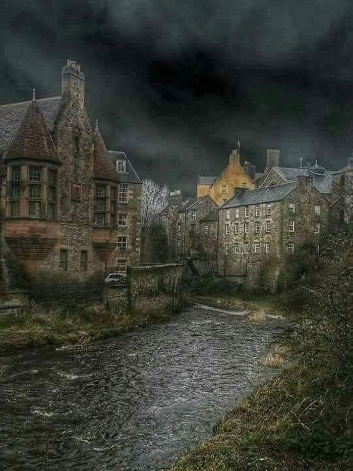 Dean Village, Edinburgh, Scotland