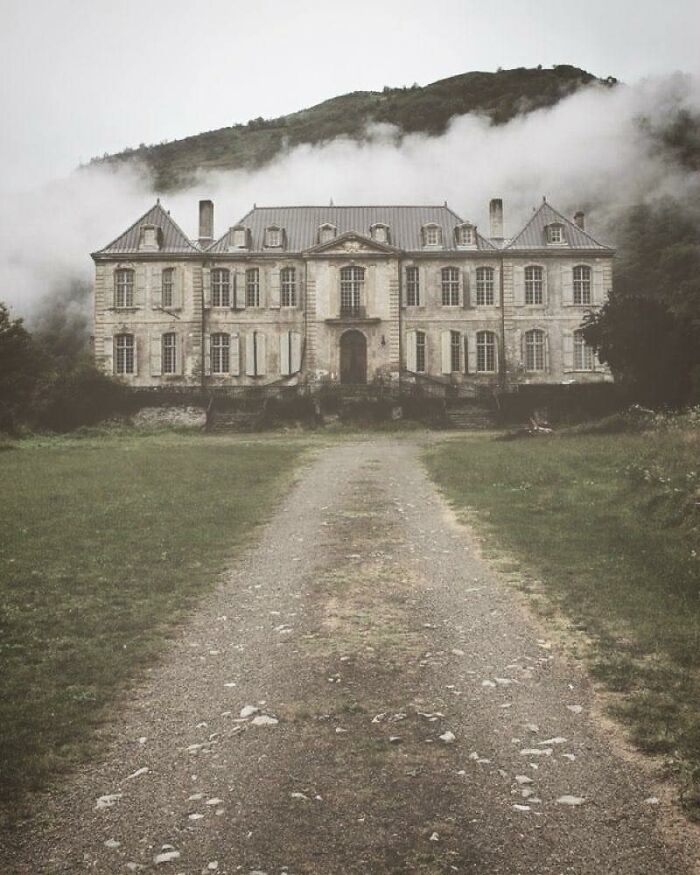 Abandoned Chateau. Location: South France