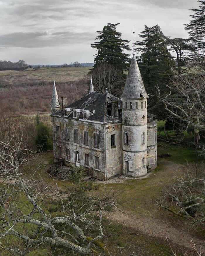 Un castillo abandonado