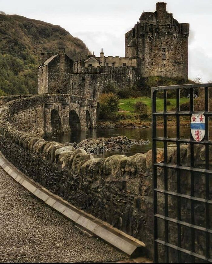 Castillo de Eilean Donan, en Escocia