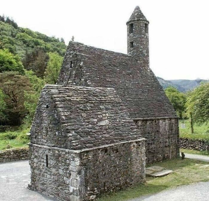 A 900-Year-Old Church Still Standing In Ireland