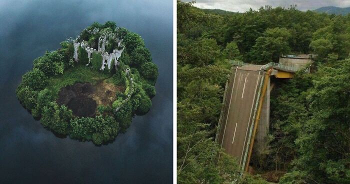 “Abandoned World”: 104 Eerie Pictures Of Forgotten Places, As Shared By This Online Page