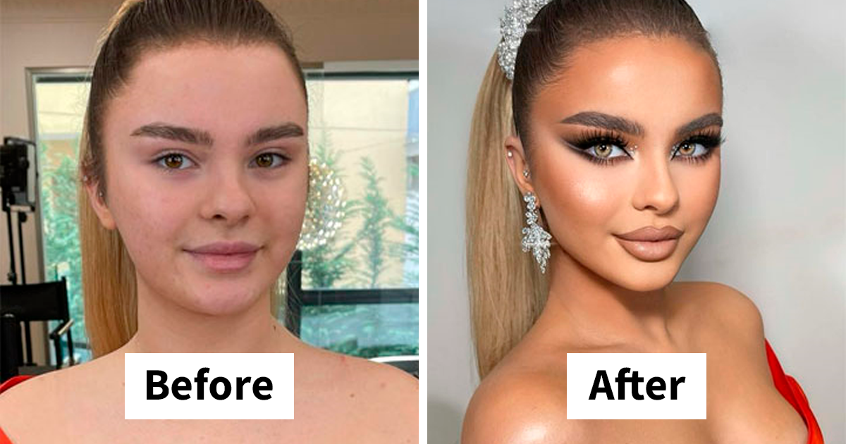 Brides-To-Be Put Trust In This Makeup Artist To Look Stunning On Their Big  Day, And Here Are 23 Of The Best Before-And-After Pics (New Pics) | Bored  Panda
