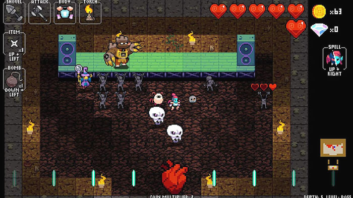 Crypt Of The Necrodancer