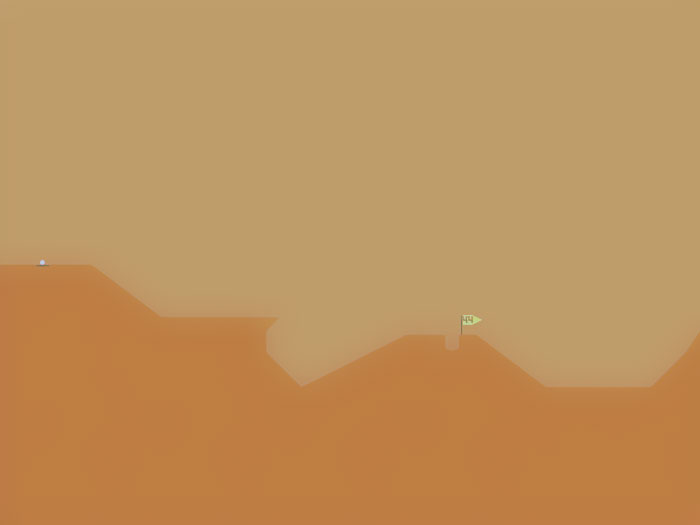 Desert Golfing